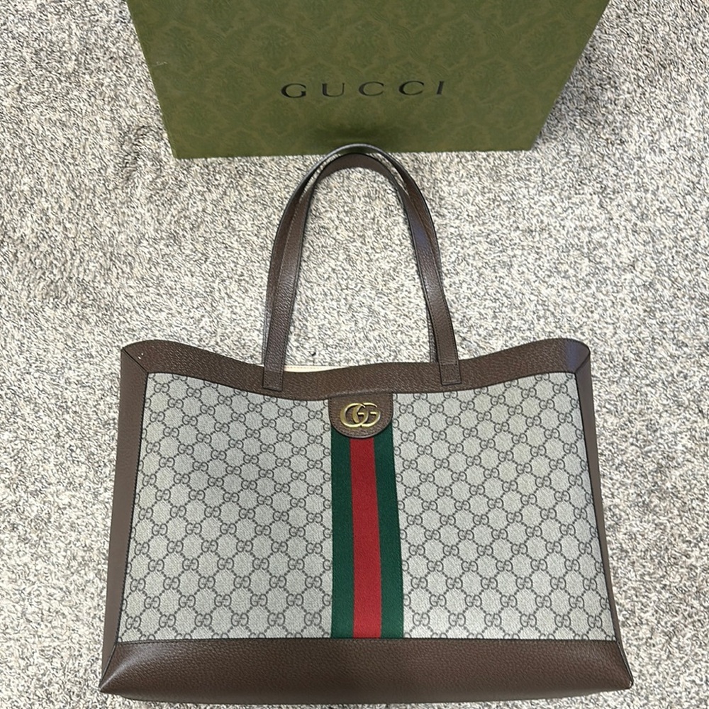 Gucci Ophidia GG Soft Tote